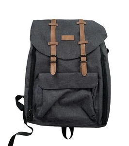 NWOT Diaper Bag Backpack Muilti-Function Large Capacity Diaper Backpack-Gray