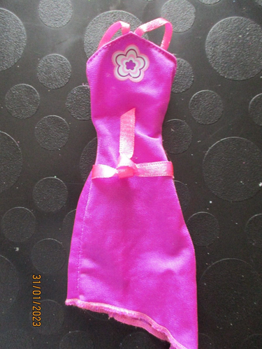 Tenue Pour Poupée Barbie (2007) - Occasion - Vêtement De Poupée Mattel