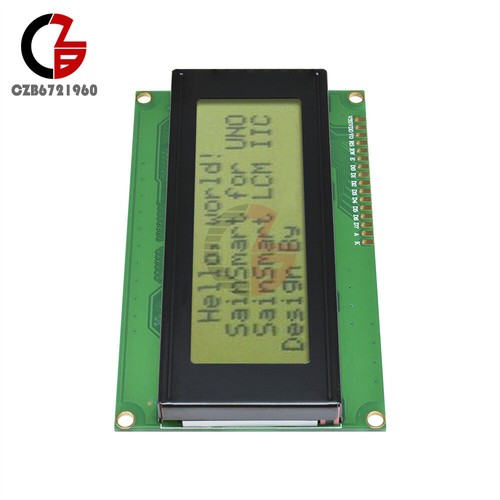 New 2004 204 20X4 Character LCD Display Module Yellow Backlight - Picture 10 of 10