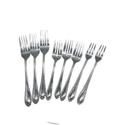 Everbrite EVS4 Forks Various Sizes Lot Of 8