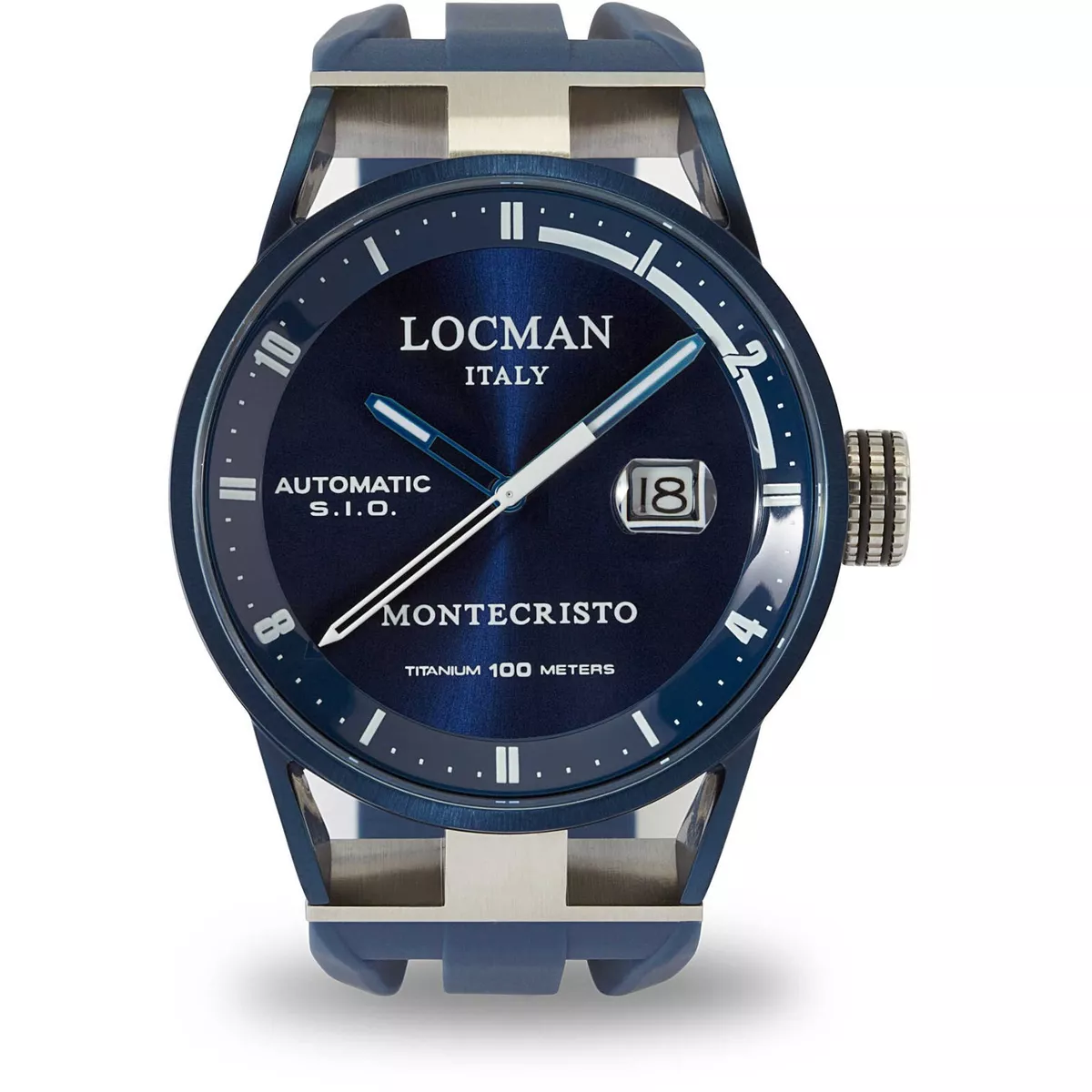 Locman montecristo automatic clearance chronograph