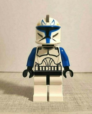 new lego star wars captain rex minifigure 7675 7689 clone