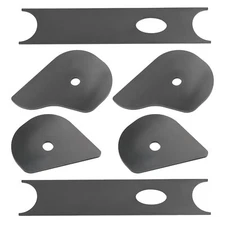 Rear Upper Frame Mount Repair Kit Bracket for Chevy Trailblazer for GMC Envoy