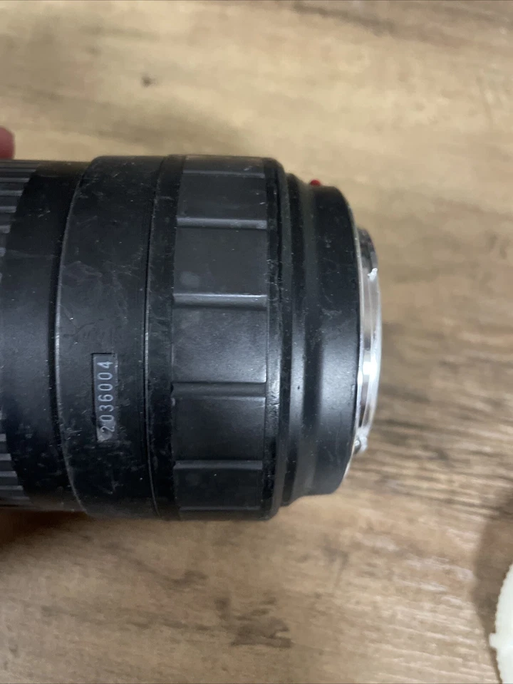 Sigma 28-200mm Zoom Lense, F3.8-5.6, Minolta * Please Read Description* W15-cd23 - Image 4 of 4