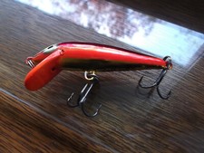 Custom Painted Rapala Countdown CD-7 Fire Storm
