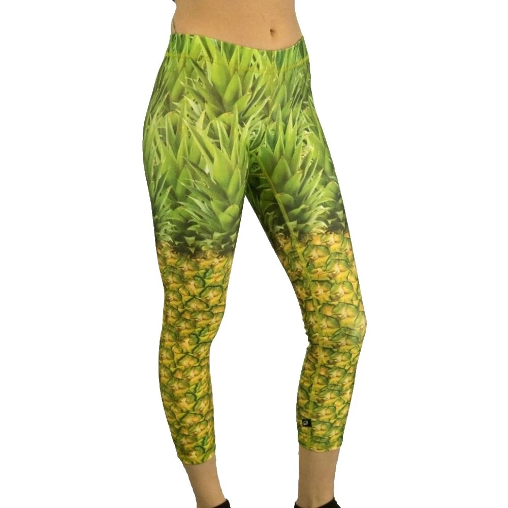 Tamaño Regular de piña Leggings para Mujer