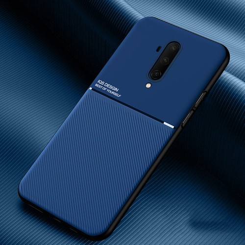 Funda delgada magnética de metal fibra de carbono cuero para OnePlus 10T 9RT 8 7T Pro - Imagen 15 de 16