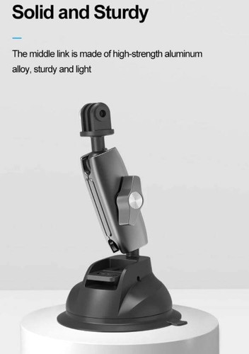 360 Suction Cup Mount for Osmo Action 5 4 3 2 1 / Osmo 360 - Picture 11 of 12