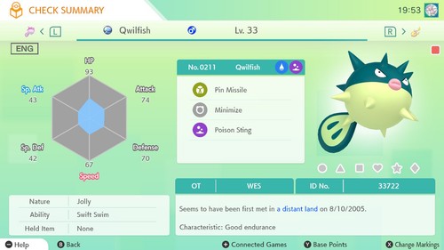 Colosseum Pokémon National Ribbon - Switch games | HOME (💯Legal) - Picture 33 of 111
