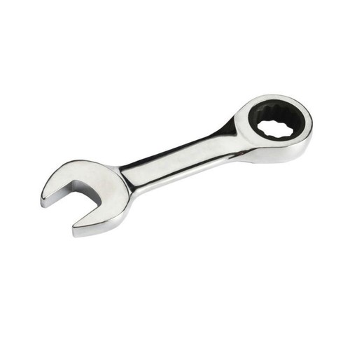 8mm-17mm Quick Open Wrench CR-V Steel Reversible Spanner Auto Repair - Picture 5 of 13