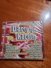 Party Tyme Karaoke - Super Hits 29 16-song CD G New Sealed