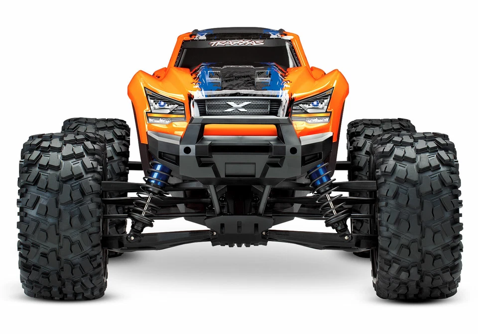 Traxxas X-Maxx 8S 77086-4 O Naranja X Edición sin Escobillas Rtr Monster Camión - Imagen 2 de 4