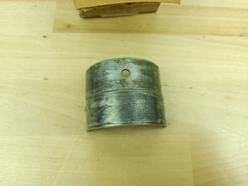 (8) Rodamientos Motor Barra Estándar Nuevo de Lote Antiguo 3876091 Chevrolet SS 396 1965-1967 G6 Foto 4 de 4