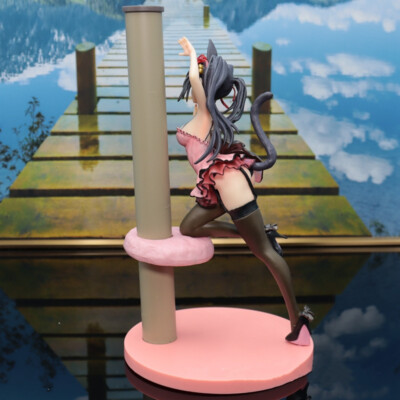 Date A Live III Kurumi Tokisaki Cat Ver. Figur Modell Spielzeug Anime