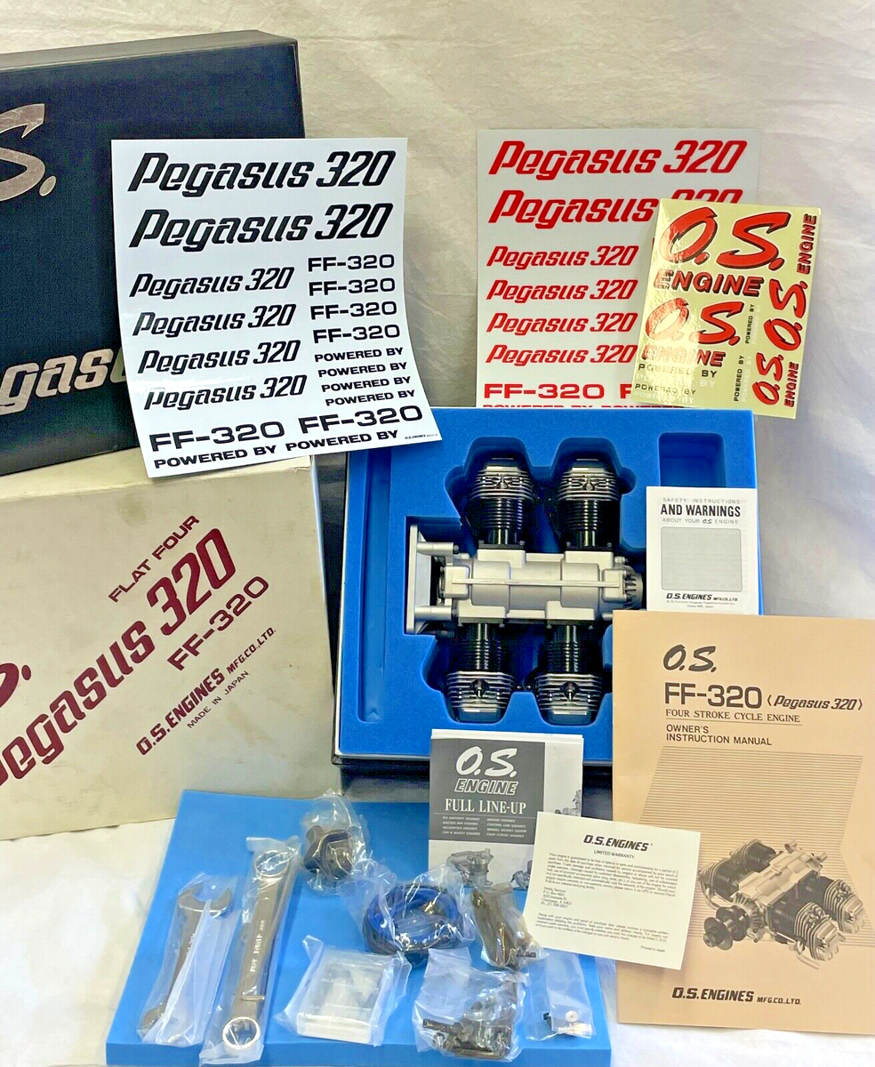 O.S 飛行機用4ストロークエンジン　FS-20 【未使用】希少品 絶版品 希少 ラジコン 小川精機 飛行機 OS FS-20 4サイクル