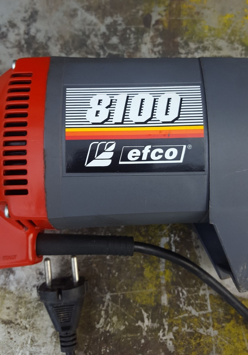Soffocante omesso superficiale decespugliatore efco 8100 inesorabile ...