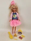 VINTAGE 1988 TEEN TIME SKIPPER BARBIE DOLL # 1951 MATTEL Outfit Accessories