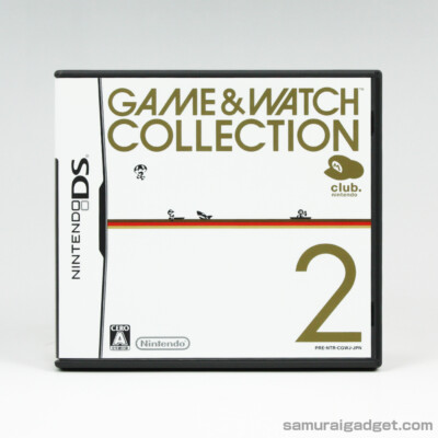 Game&watch collection(1と2) GAME & WATCH COLLECTION 1&2 (2Games) Nintendo DS[USED