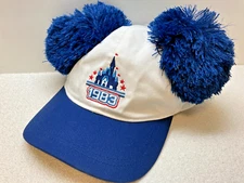 Japan Tokyo Disney Resort Cheer Together Mickey Cap 58cm for Adult