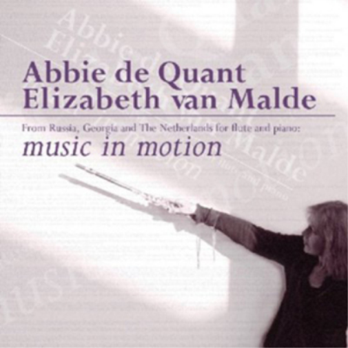 Rob du Bois Music in Motion (CD) Album