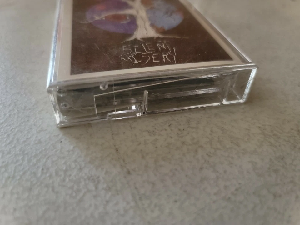 Contempt Silent Misery CASSETTE 1992 SEALED super rare  - Image 3 of 4