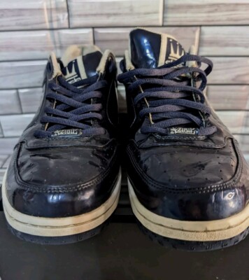 Dada Supreme Kicks Mens Shoes 8.5 Navy Blue Vintage | eBay