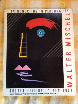 Introduction to Personality Hardcover Walter Mischel , NEW LOOK INTERNATIONAL ED