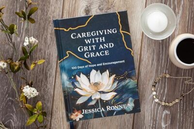 Caregiving with Grit and Grace - Hardcover - GOOD