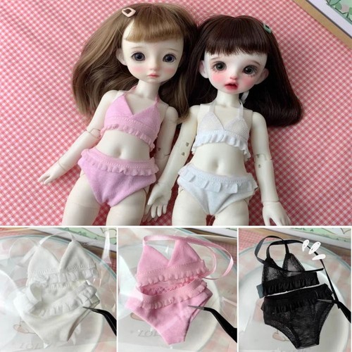 Casual Wear Bathing Swimsuits Clothes for 1/3 1/6 BJD 30/60cm Dolls