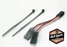 Traxxas 2046 - Y Adapter Servo Connector, Dual-Servo Steering