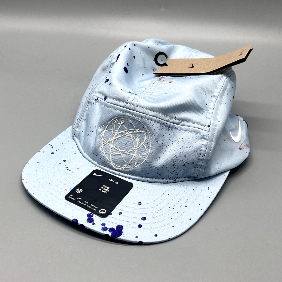 USA Fly Nike Dri-FIT Breaking Cap Blue Sustainable Materials L/XL