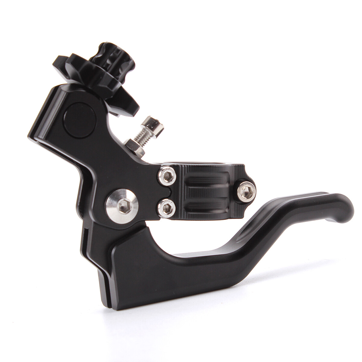 Clutch Uomo Leva Frizione Stunt Per Manubrio 22mm - Per Yamaha, Honda, Kawasaki, BMW, Suzuki Leva Clutch CNC 6061 - Foto 2