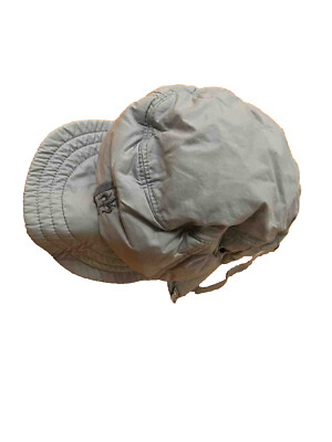 Mütze Daunenfüllung Ear Flap Cap | Conte of Florence | Vintage | Made in Italy