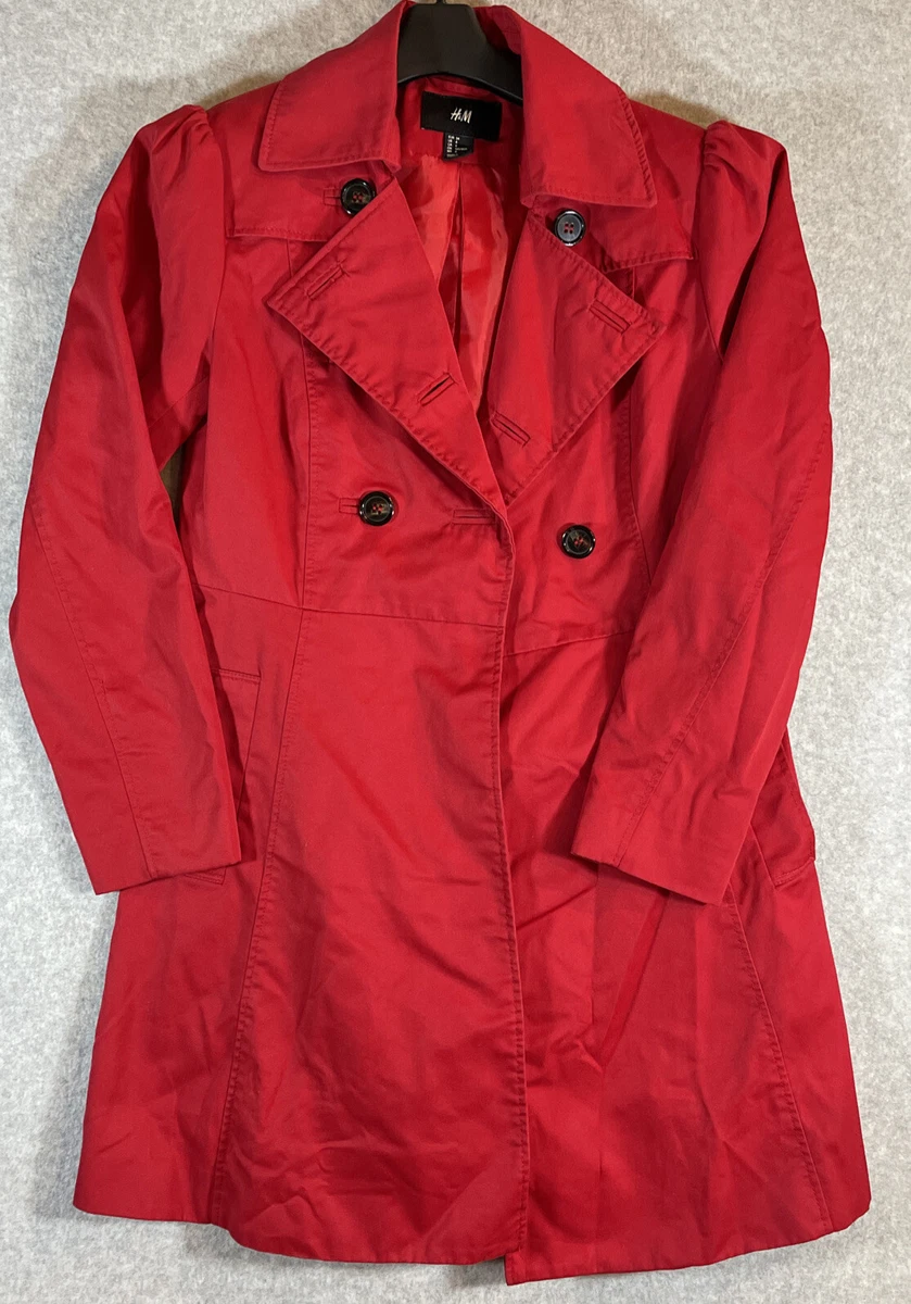 Knee length coat h&m sales