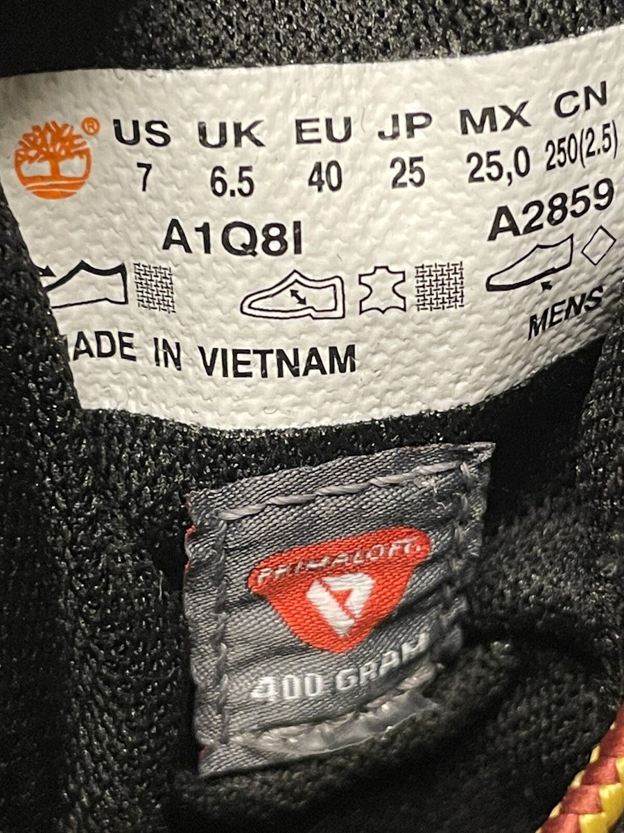 Timberland x Off White Virgil Abloh 6-Inch Boots Black Timberland x Off White Virgil Abloh 6-Inch Boots Black