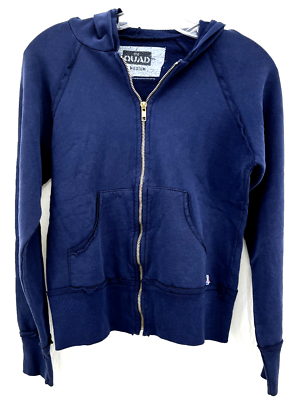 NEW University of Arizona Wildcats Quad Navy Full Zip Hoodie sweatshirt  Youth M