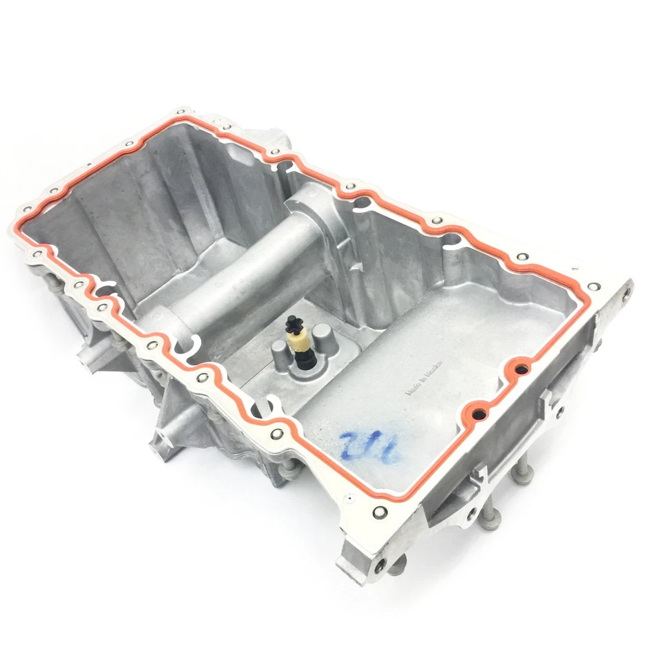 Cadillac STS V 2006-2009 cárter de aceite nuevo OEM 4,4 L V8 12612260 (pieza original GM OE) Foto 3 de 4