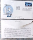 BERLIN AIRLIFT WALL 1948 RUSSIAN BLOCKADE 1998 ARTMASTER CACHET  FDC
