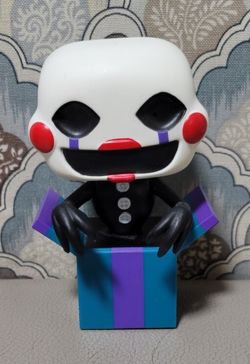 En Oferta Marioneta #345 ~ Juegos Funko Pop Five Nights At Freddy'S Fnaf Walmart (Suelto)