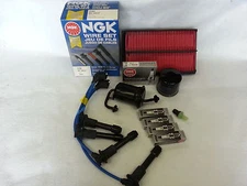 For 1994-1997 Mazda Miata Tune Up Kit (With NGK V-Power Spark Plugs)