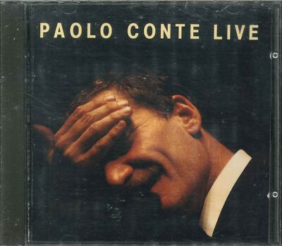 PAOLO CONTE ''Live'' CD-Album