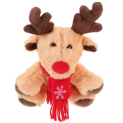  29 Cm Reindeer Stuffed Animal Bear Christmas Plush Toy Baby