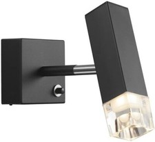 3W LED Wall Light Caddo Nordlux black Lamp walllamp walllight