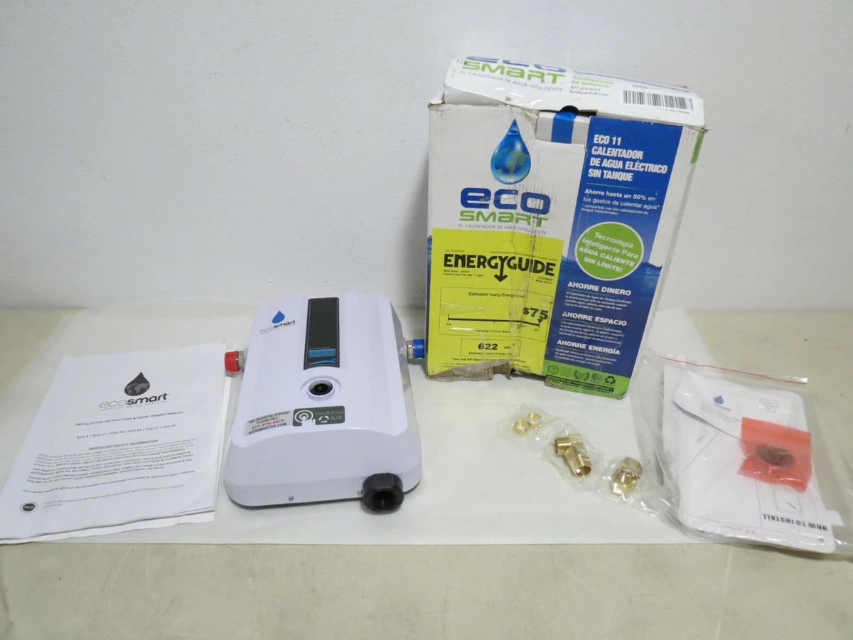 EcoSmart Offers Tankless Electric Water Heaters for All Green Home Sizes