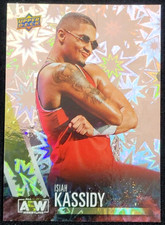 2021 UPPER DECK AEW ISIAH KASSIDY DYNAMITE SP INSERT ALL ELITE WRESTLING