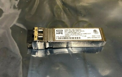 HPE 180-200041 10Gb 850nm SR SFP Optical Transceiver Module - 180-200041