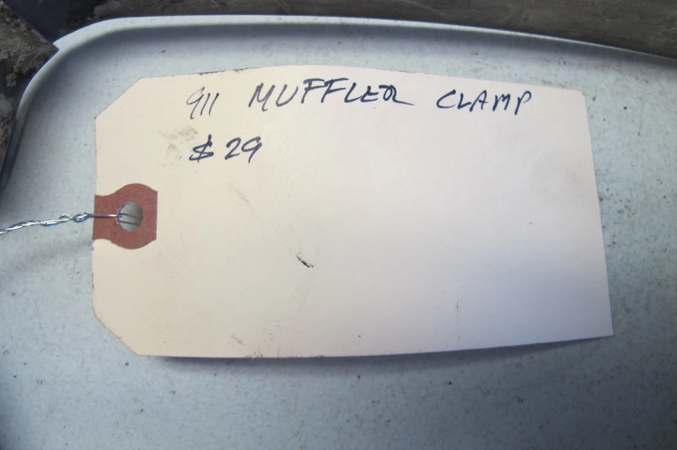 Porsche 911 Exhaust Muffler Clamp  - Image 3 of 3