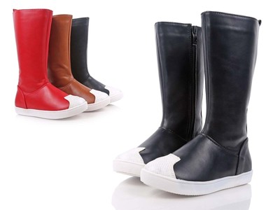 knee high sneakers for youth