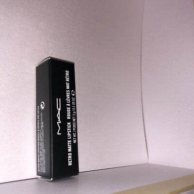 MAC Rihanna RIRI WOO Retro Matte Lipstick 3g New Discontinued