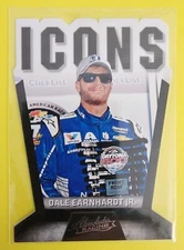 2017 Absolute Racing Cards Inserts-Action Packed-Icons-RPM-Precision-You Pick